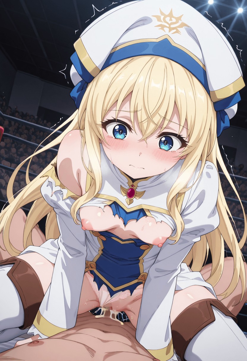 格闘大会罰ゲーム_女神官___