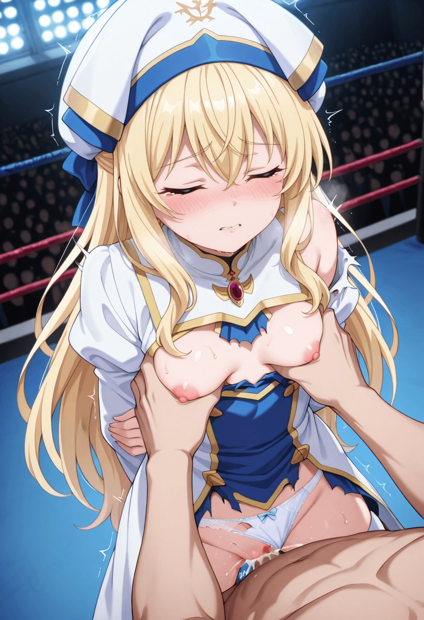 格闘大会罰ゲーム_女神官___ - 26