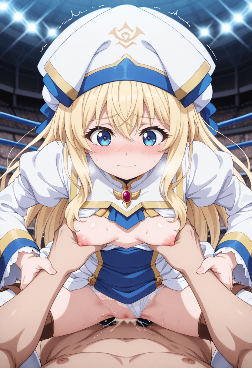 格闘大会罰ゲーム_女神官___ - 31