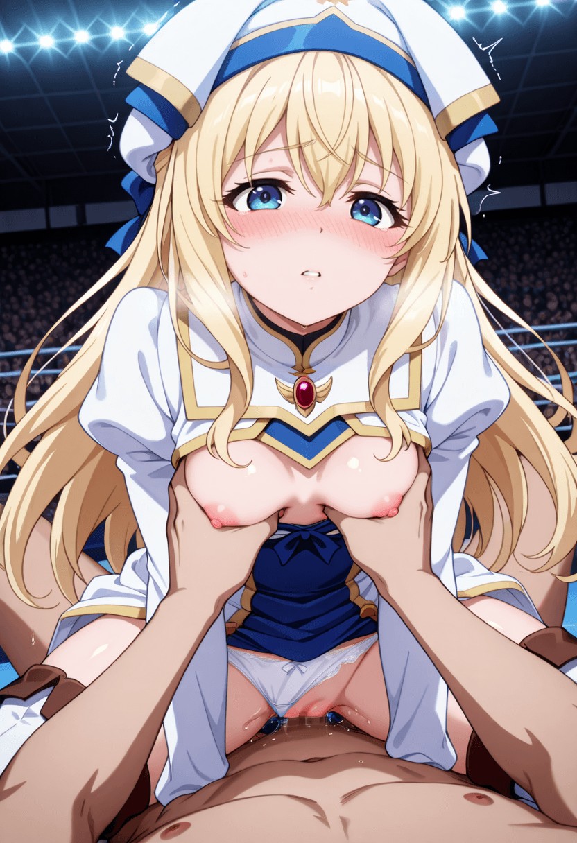 格闘大会罰ゲーム_女神官___ - 32